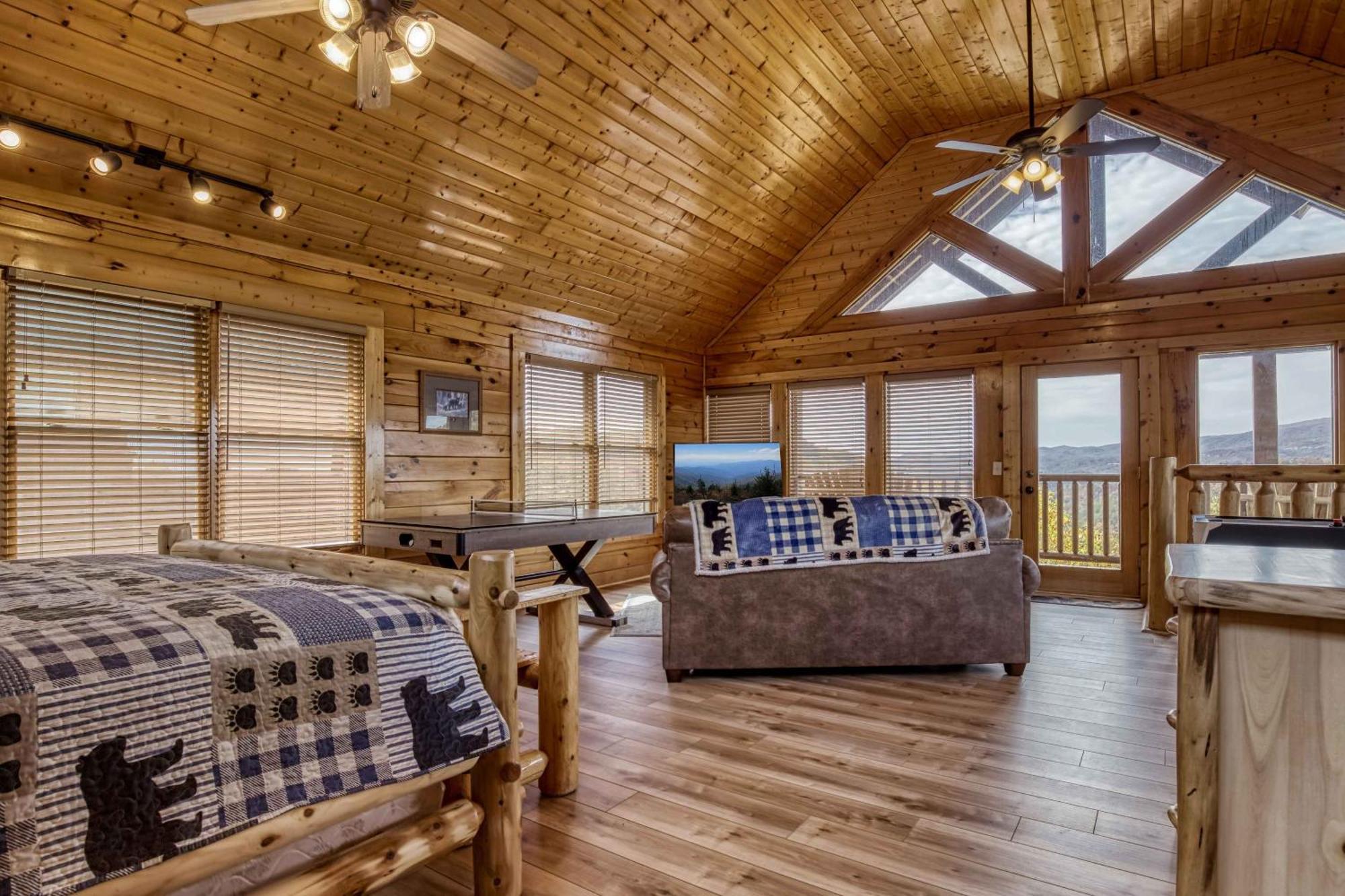 Awesome View, Pool, Hot Tub Game Room, Fireplace 세비어빌 외부 사진